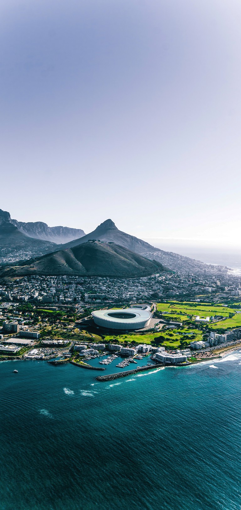 Explore Cape Town: A Breathtaking Aerial View