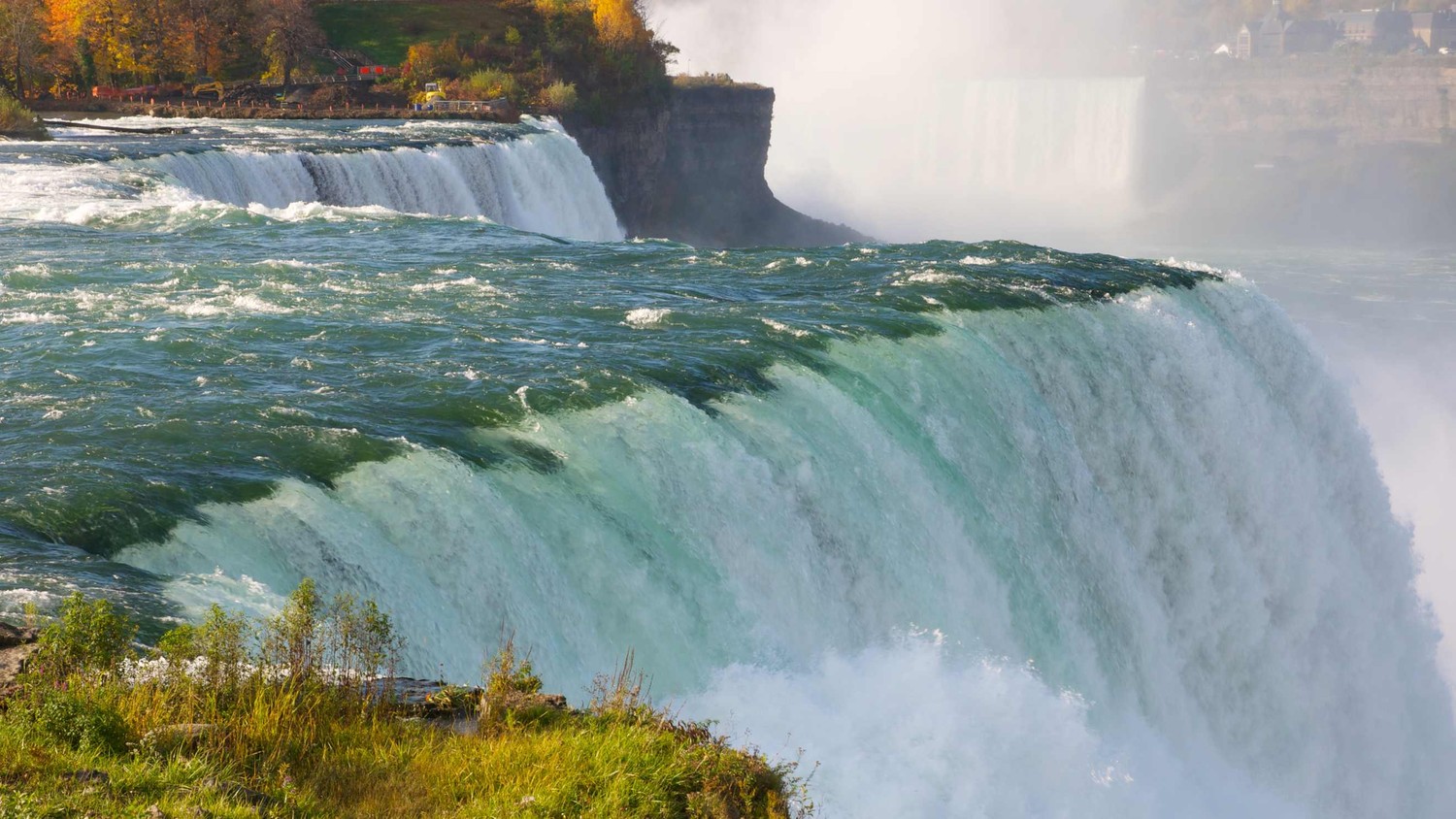 Vivez les majestueuses chutes du Niagara