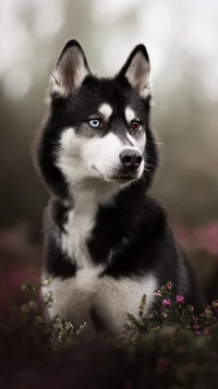 Descarga Nuestro Hermoso Fondo de Pantalla de Husky Siberiano