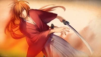 Rurouni Kenshin - Epic Samurai Wallpaper