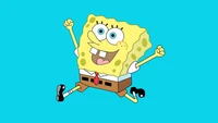 Download Happy SpongeBob SquarePants Wallpaper in Stunning 5K & 4K