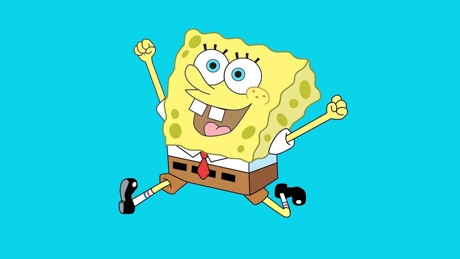 Download Happy SpongeBob SquarePants Wallpaper in Stunning 5K & 4K