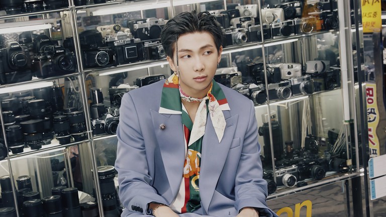 Exclusive RM Wallpaper for Fans