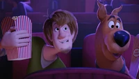 Fondo de pantalla de la película Scooby-Doo con Shaggy y Scooby