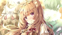 Fond d'Écran de Raphtalia de The Rising of The Shield Hero