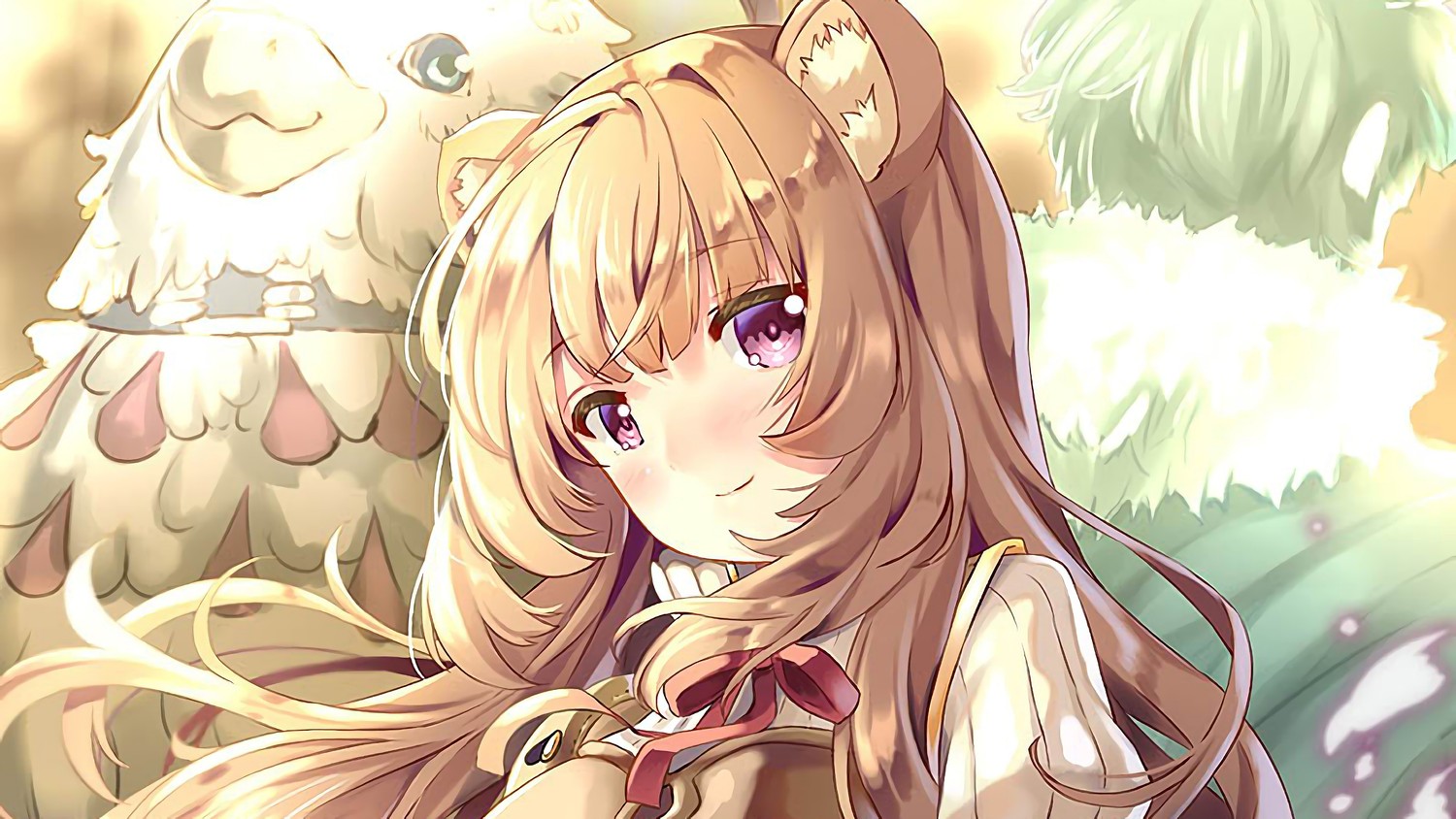 Fond d'Écran de Raphtalia de The Rising of The Shield Hero