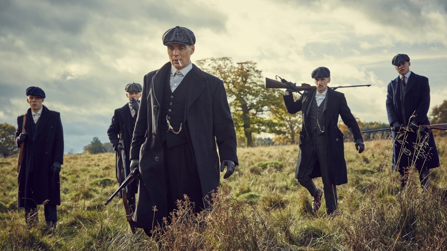 Descarga hermosos fondos de pantalla de Peaky Blinders