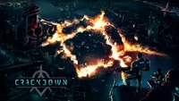 Crackdown Wallpaper: Experience the Explosive Action