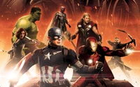 Fondo de Pantalla de Avengers: Age of Ultron para Fans de Superhéroes