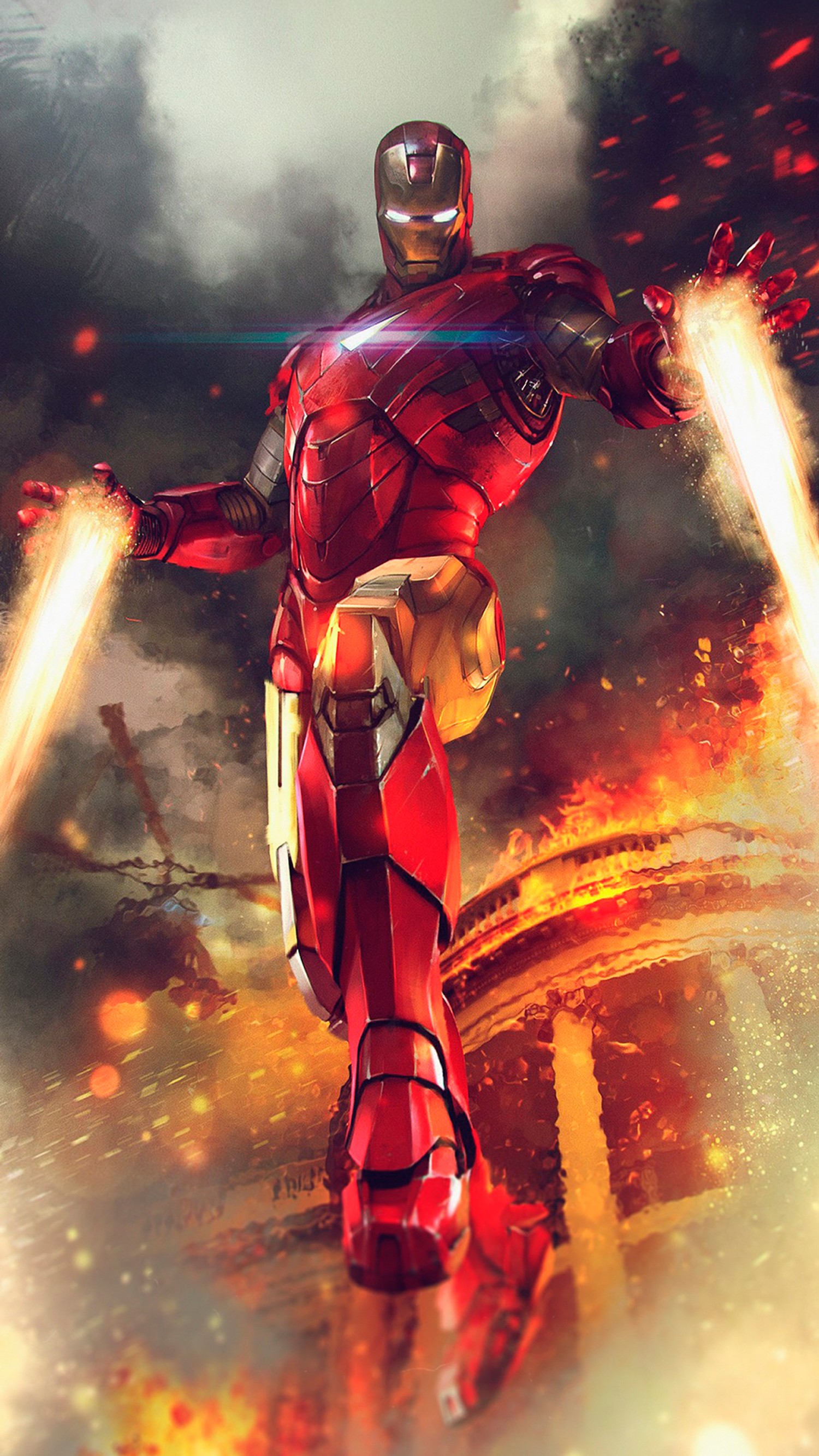 Stunning Iron Man Wallpaper for Marvel Fans