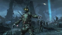 Fond d'écran Call of Duty Zombies pour les fans de jeux vidéo