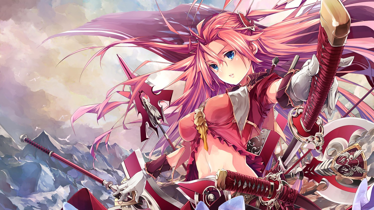 Download Our Epic Anime Samurai Wallpaper