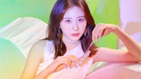 Chaeyeon - Fond d'Écran de Secret Story of the Swan