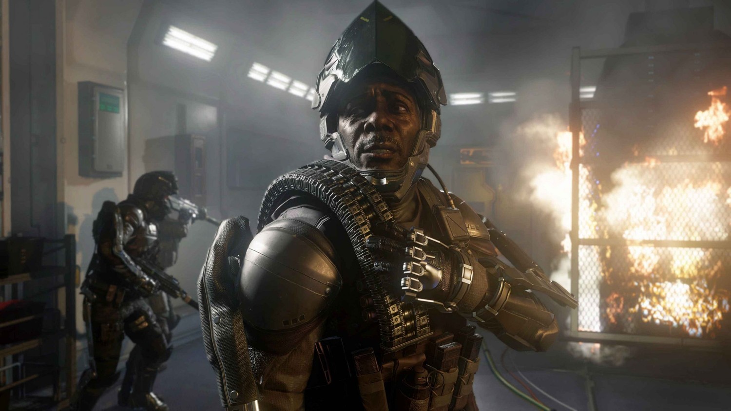 High-Quality Call of Duty Advanced Warfare Wallpaper