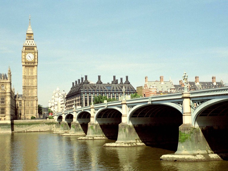 Iconic View of Big Ben and the Houses of Parliament