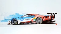 Explora Nuestro Exclusivo Fondo de Pantalla Ford GT