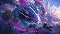 Arte de Splash de Reksai Primordiana