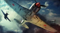 Fondo de Pantalla Épico de War Thunder para Mejorar Tu Experiencia de Juego