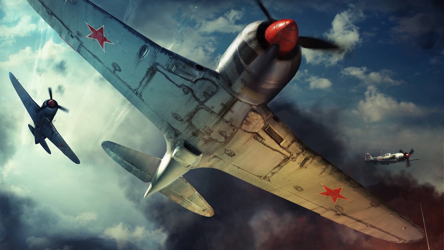 Epic War Thunder Wallpaper to Enhance Your Gaming Experience