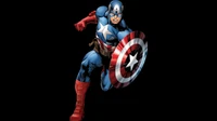 Incroyable Fond d'Écran Captain America pour les Fans de Super-héros