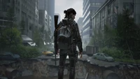 Explora el paisaje épico de The Last of Us Parte II con Ellie