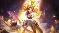 Download Star Guardian Neeko Prestige Edition Wallpaper