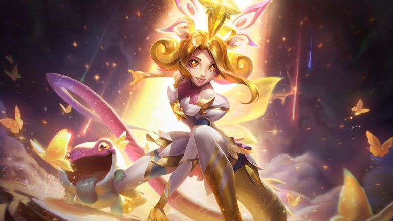 Download Star Guardian Neeko Prestige Edition Wallpaper