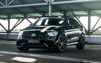 Téléchargez un Éblouissant Fond d'Écran 4K du Manhart GLR 700 – Mercedes AMG GLC 63 S Coupé 2021