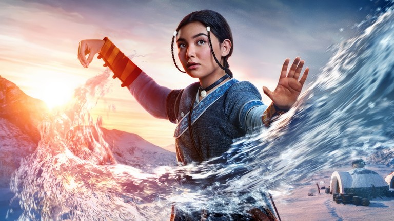 Explore the Beautiful Katara Wallpaper from Netflix's Avatar: The Last Airbender