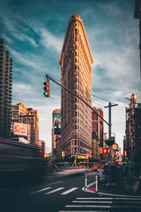 Explora el Icónico Flatiron Building en la Ciudad de Nueva York