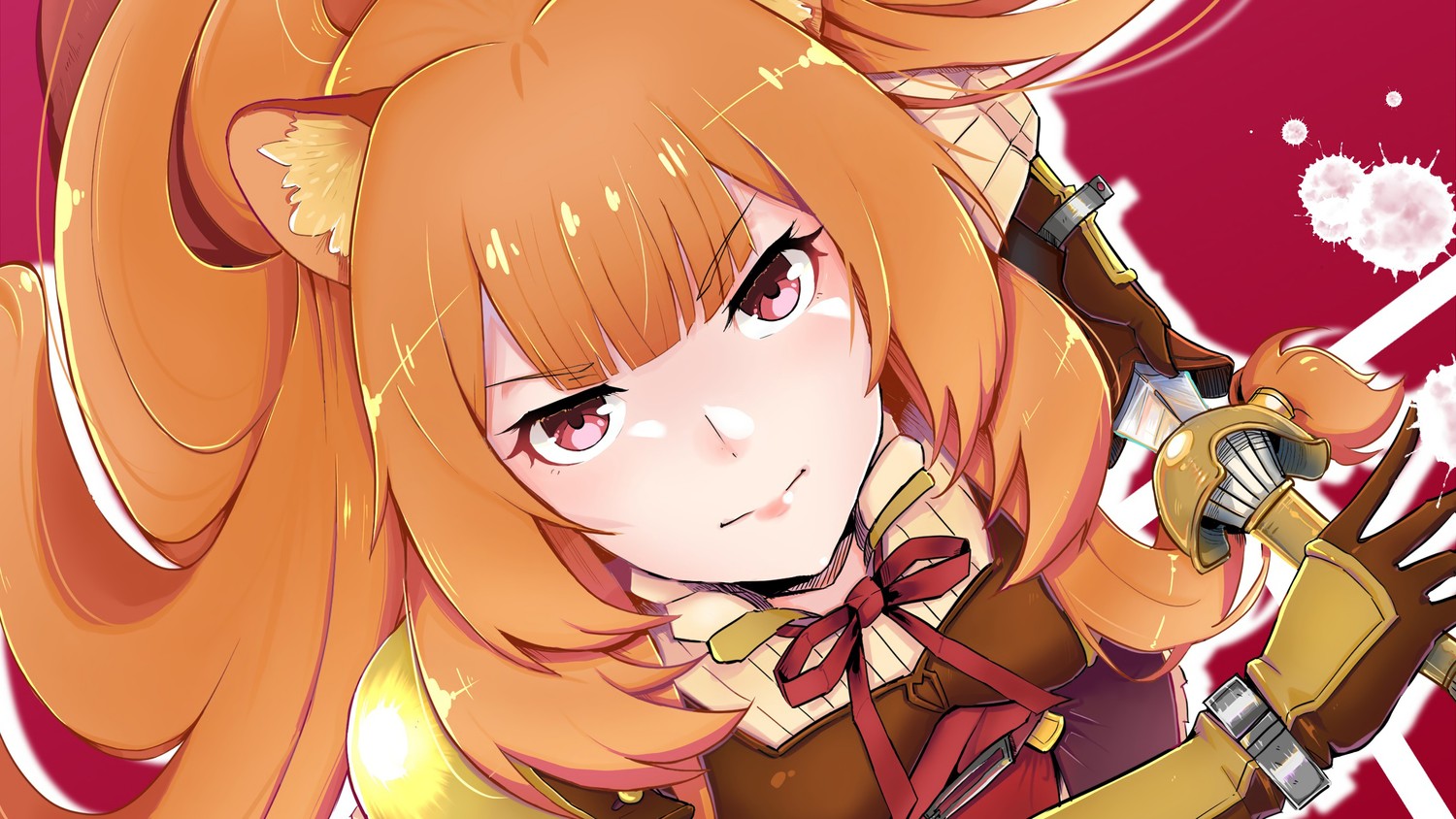 Fond d'écran de Raphtalia de The Rising of the Shield Hero