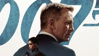 Fondo de No Time to Die 007 – Póster de James Bond