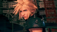 Impresionante Fondo de Pantalla de Cloud Strife de Final Fantasy VII Remake