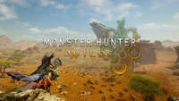 Monster Hunter Wilds - Impresionante Fondo de Pantalla 4K