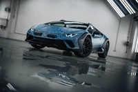 Lamborghini Huracan Sterrato: Una belleza única en 4K