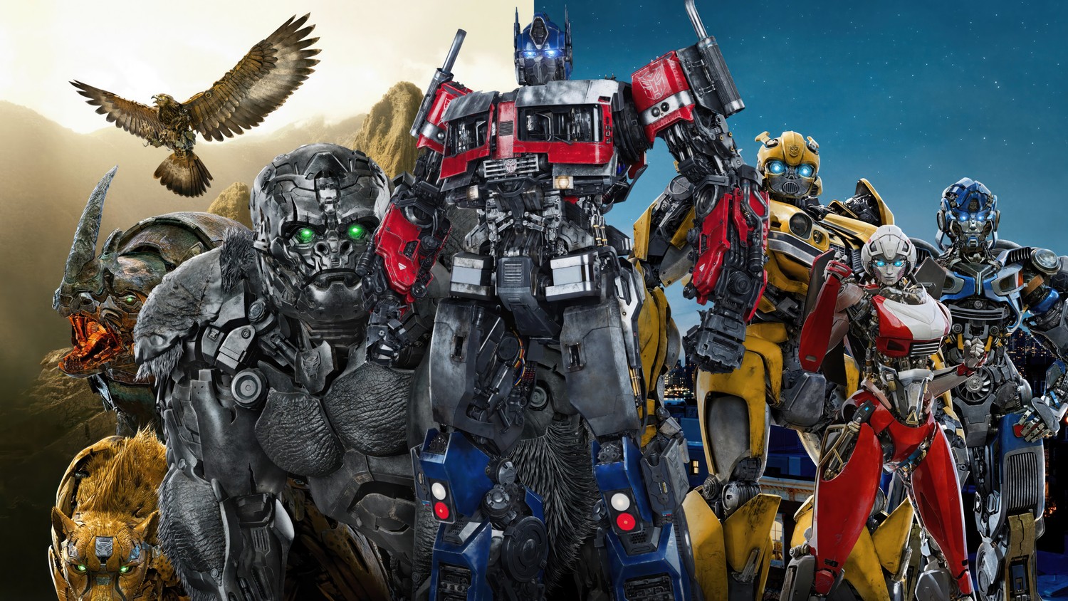 Téléchargez le Fond d'Écran Transformers: Rise of the Beasts en HD