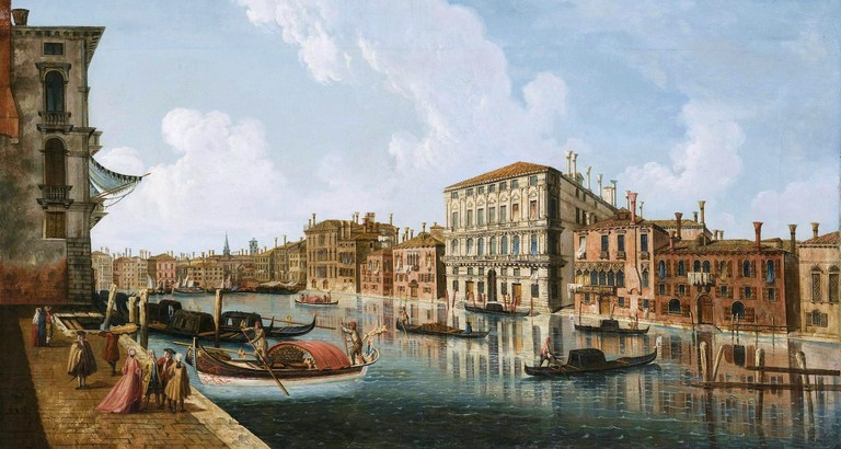 Explore the Charm of Venice in This Beautiful Cityscape Painting