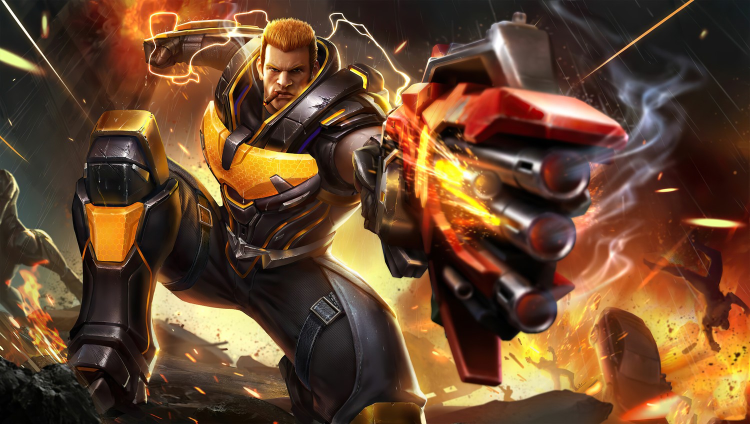 Explore Stunning Wallpapers from Garena Contra Returns