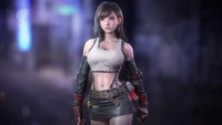 Fondo de Tifa Lockhart - Final Fantasy 7 Remake