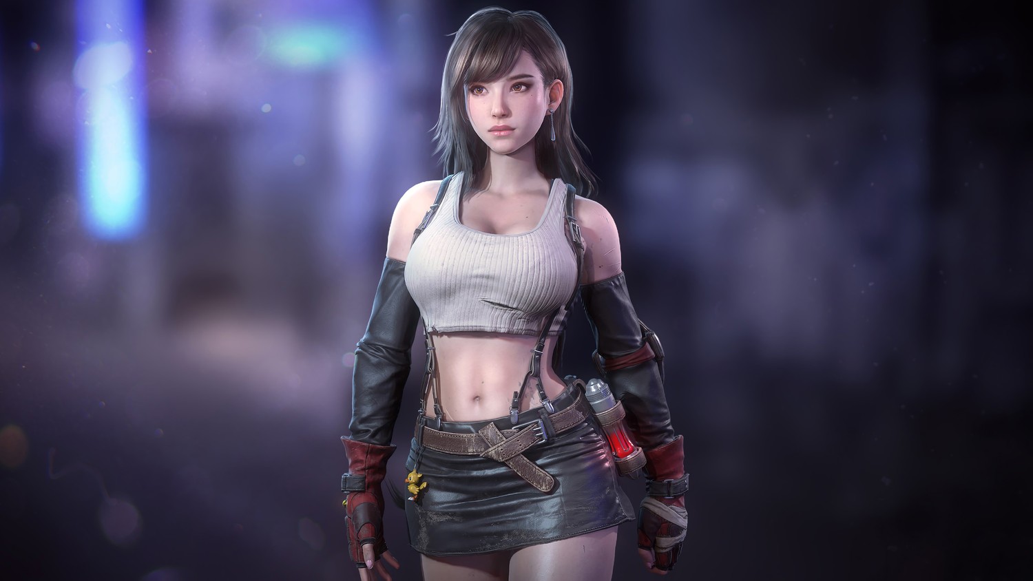 Tifa Lockhart Wallpaper - Final Fantasy 7 Remake