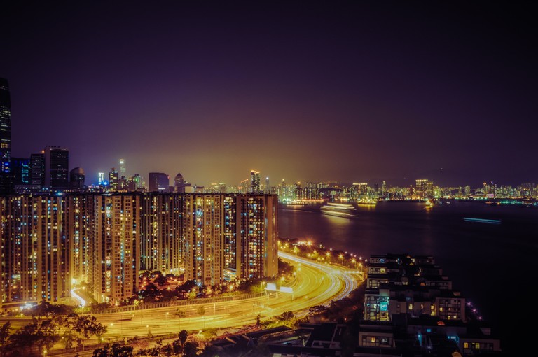 Explore This Breathtaking 4K Night View of Hong Kong