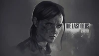 Stunning The Last of Us Part II Wallpaper Featuring Ellie