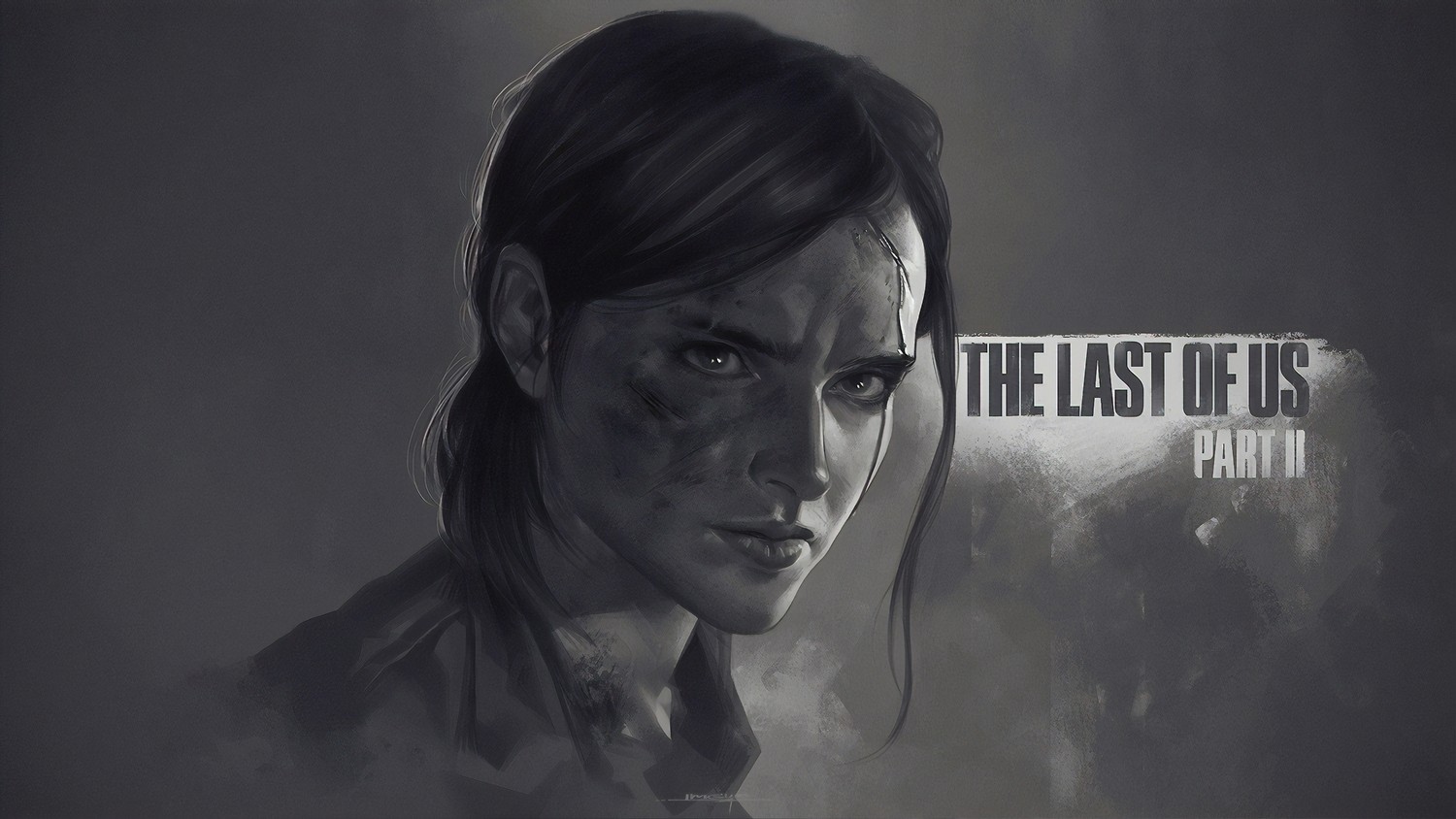 Superbe Fond d'Écran de The Last of Us Part II avec Ellie