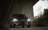 Stunning Mercedes Benz GLK Class Wallpaper