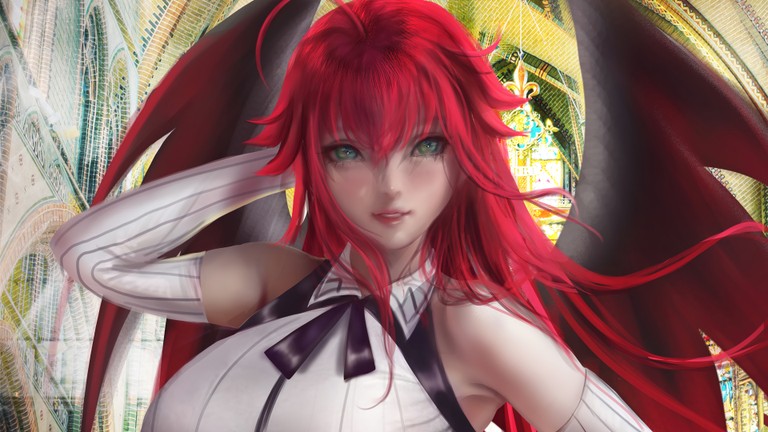 Rias Gremory Wallpaper - High School DxD