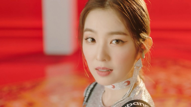 Explore the Beauty of Red Velvet 'Zimzalabim' with Irene