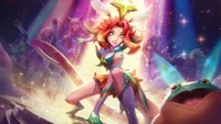 Fondo de Pantalla Splash Art de Star Guardian Neeko