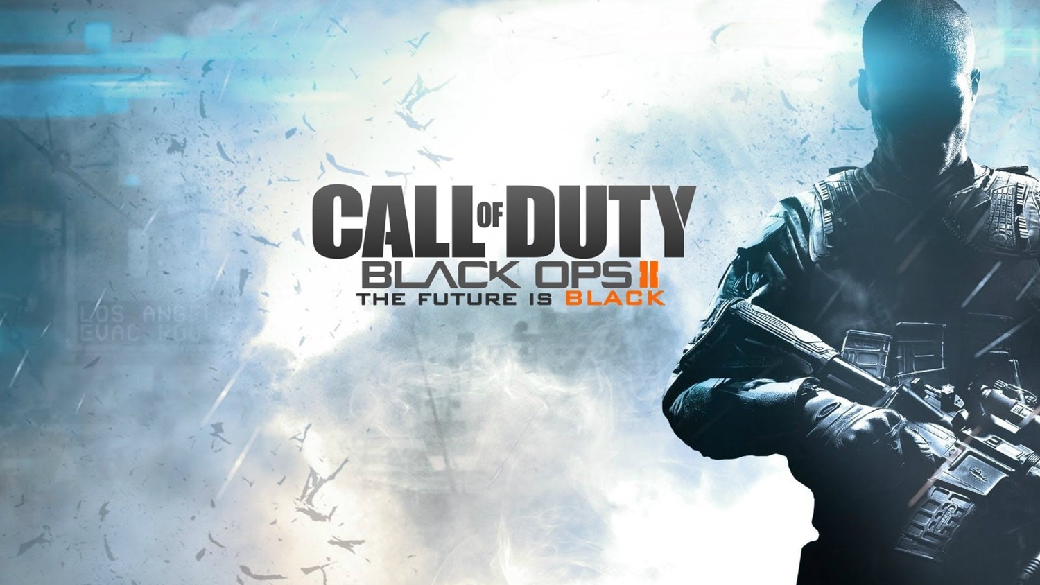 Call of Duty: Black Ops II - Impresionante Fondo de Pantalla en HD