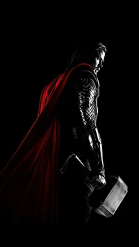 Descarga nuestro cautivador fondo de pantalla de Thor