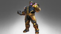 Fondo de pantalla de Thanos - Marvel Ultimate Alliance 3